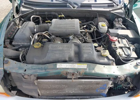 2003 Dodge Durango Slt Plus z USA, uszkodzony, nr VIN 1D4HS58N33F606925